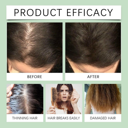 Huile essentielle de romarin pour cheveux (60 ml)